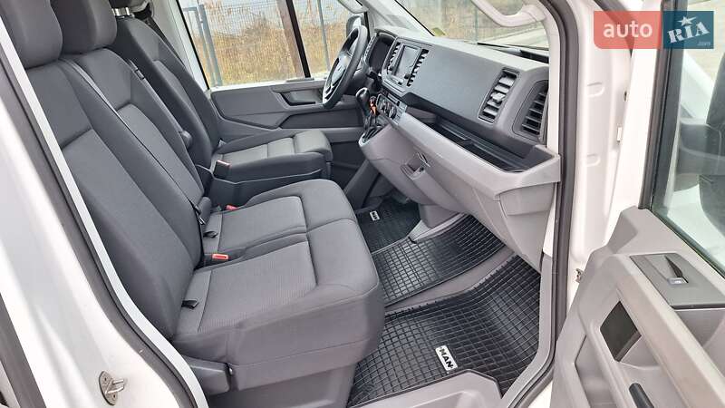 Микроавтобус грузовой (до 3,5т) MAN TGE 2019 в Львове фото 25 Микроавтобус грузовой (до 3,5т) MAN TGE 2019 в Львове