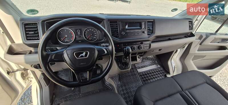 Грузовой фургон MAN TGE 2019 в Дубно фото 15 Грузовой фургон MAN TGE 2019 в Дубно