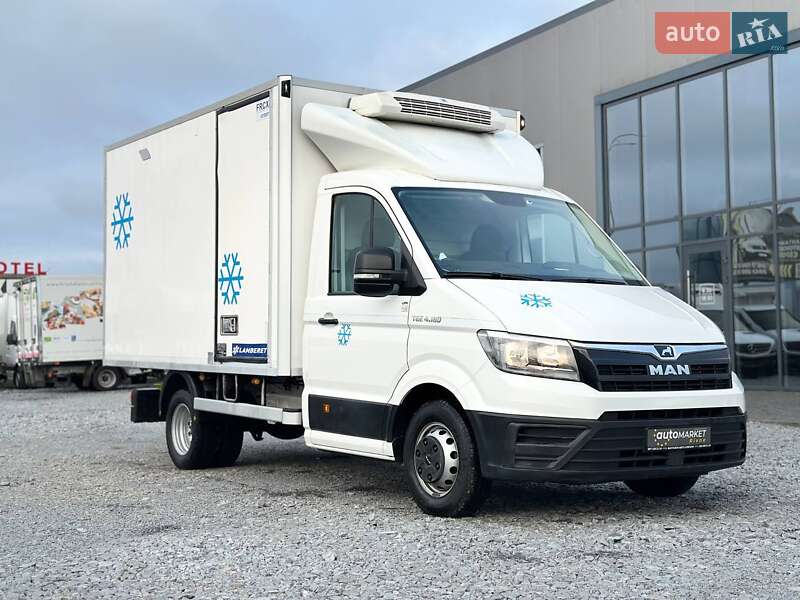 Рефрижератор MAN TGE 2019 в Рівному