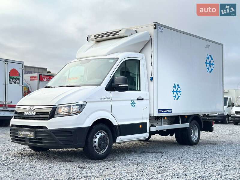 Рефрижератор MAN TGE 2019 в Рівному