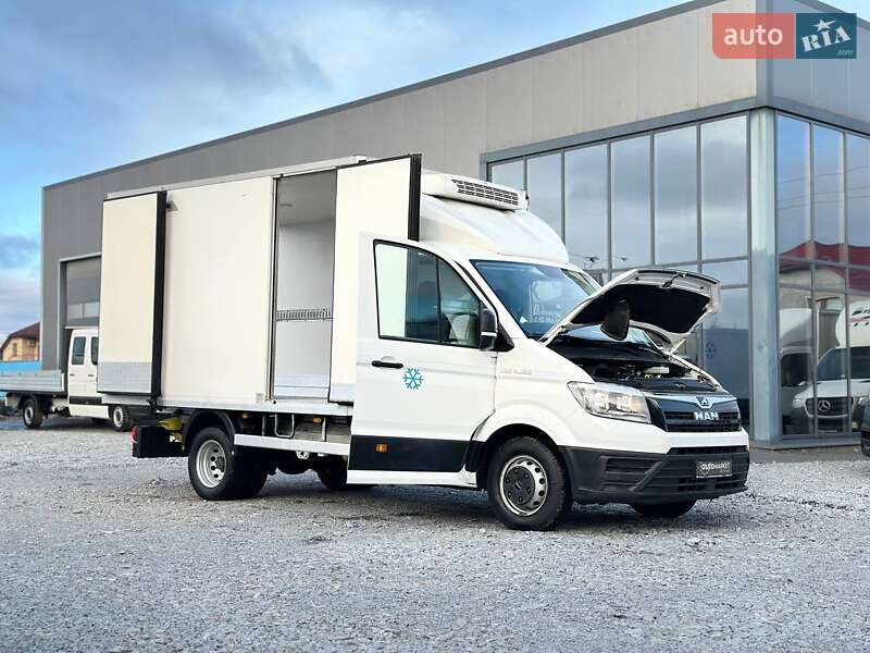 Рефрижератор MAN TGE 2019 в Рівному