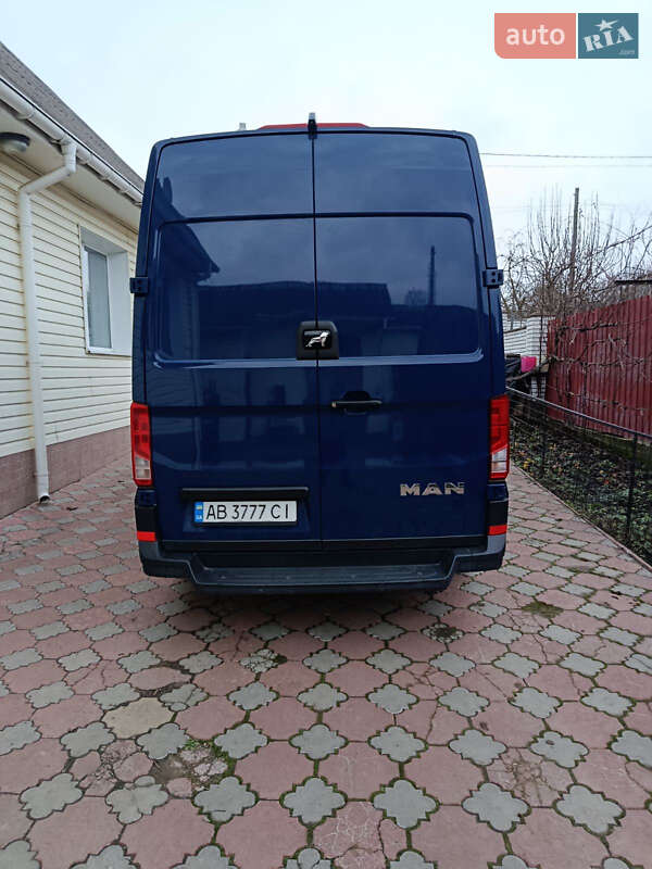 Микроавтобус грузовой (до 3,5т) MAN TGE 2019 в Баре фото 10 Микроавтобус грузовой (до 3,5т) MAN TGE 2019 в Баре