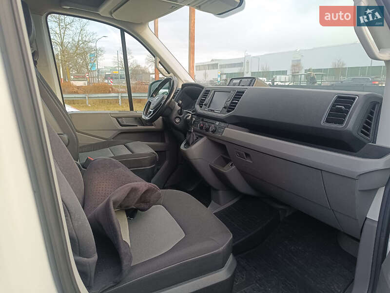 Грузовой фургон MAN TGE 2019 в Ковеле фото 19 Грузовой фургон MAN TGE 2019 в Ковеле