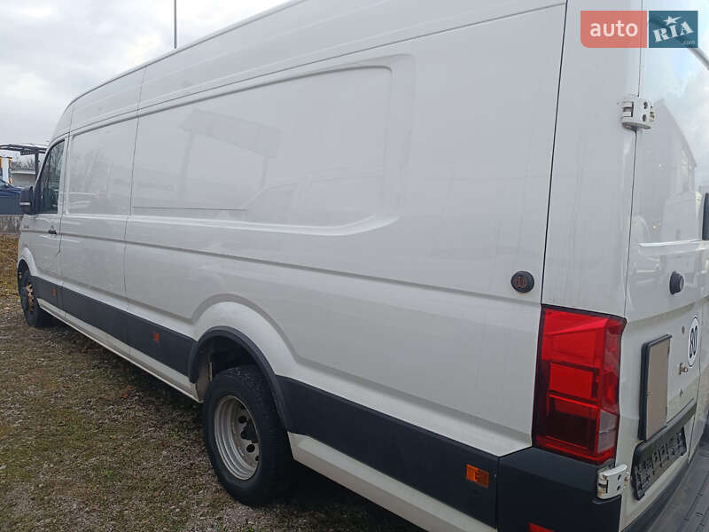 Грузовой фургон MAN TGE 2019 в Ковеле фото Грузовой фургон MAN TGE 2019 в Ковеле