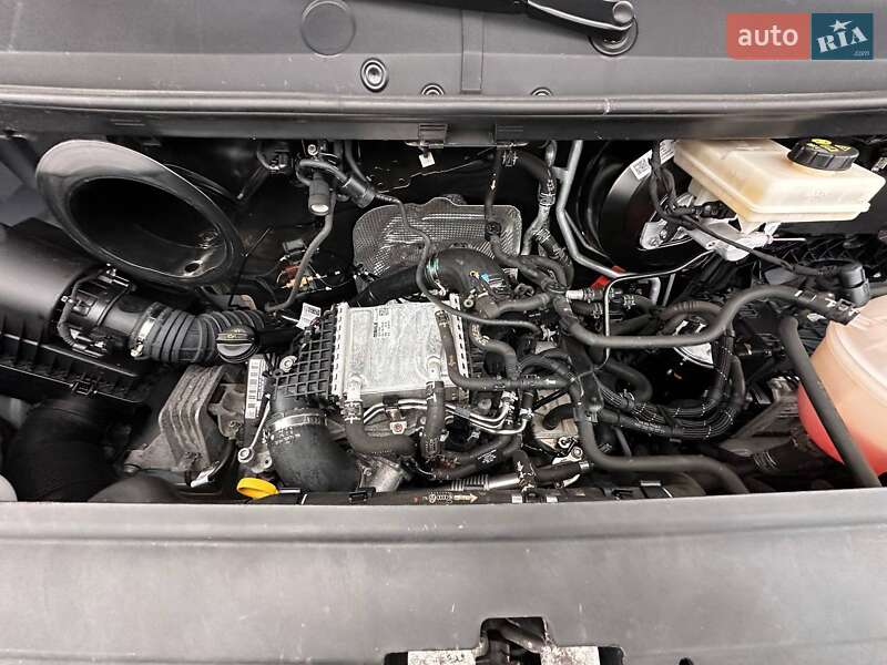 Тентований MAN TGE 2022 в Рівному