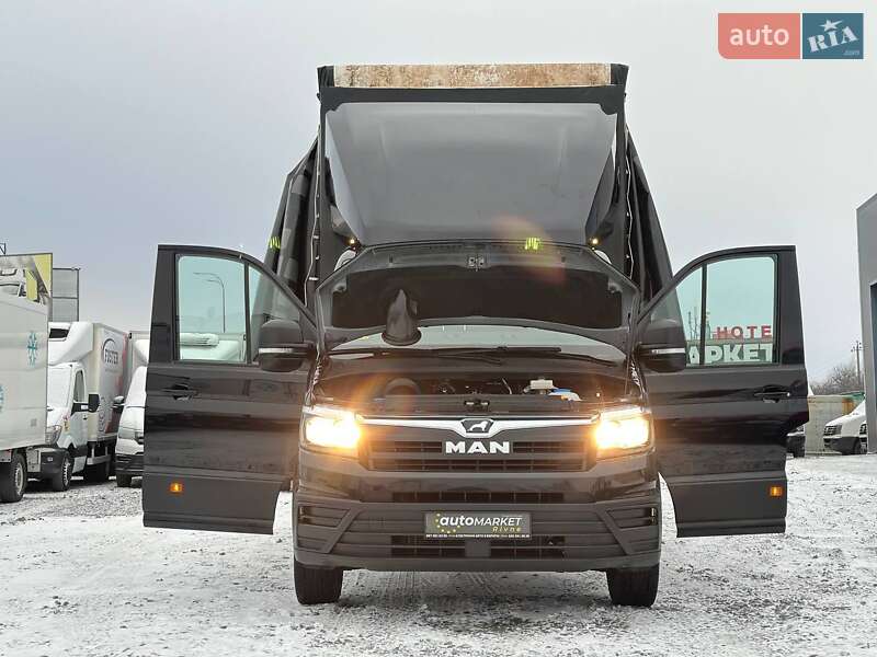 Тентований MAN TGE 2022 в Рівному