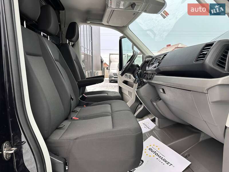 Тентований MAN TGE 2022 в Рівному