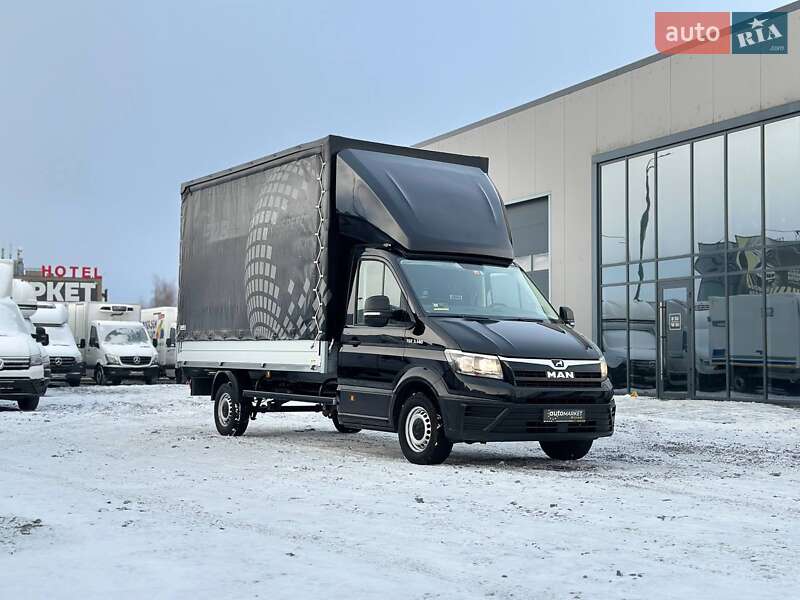 Тентований MAN TGE 2022 в Рівному