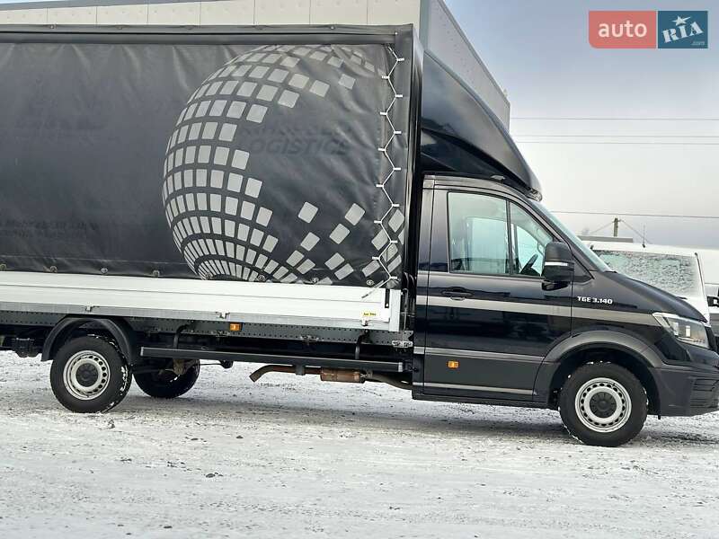 Тентований MAN TGE 2022 в Рівному