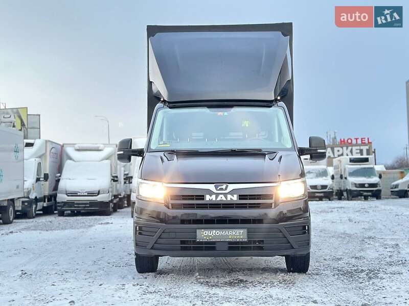 Тентований MAN TGE 2022 в Рівному