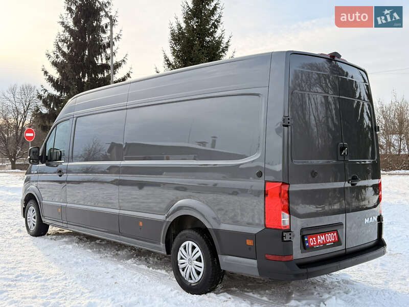 Грузовой фургон MAN TGE 2022 в Бердичеве фото 10 Грузовой фургон MAN TGE 2022 в Бердичеве