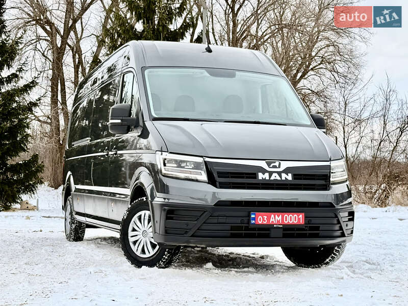 Грузовой фургон MAN TGE 2022 в Бердичеве фото 48 Грузовой фургон MAN TGE 2022 в Бердичеве