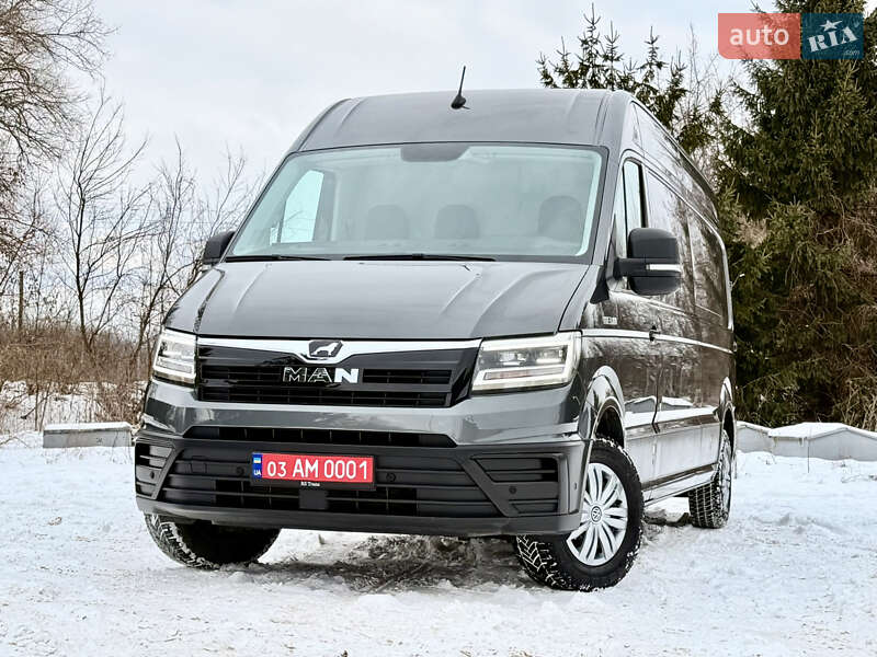 Грузовой фургон MAN TGE 2022 в Бердичеве фото 58 Грузовой фургон MAN TGE 2022 в Бердичеве