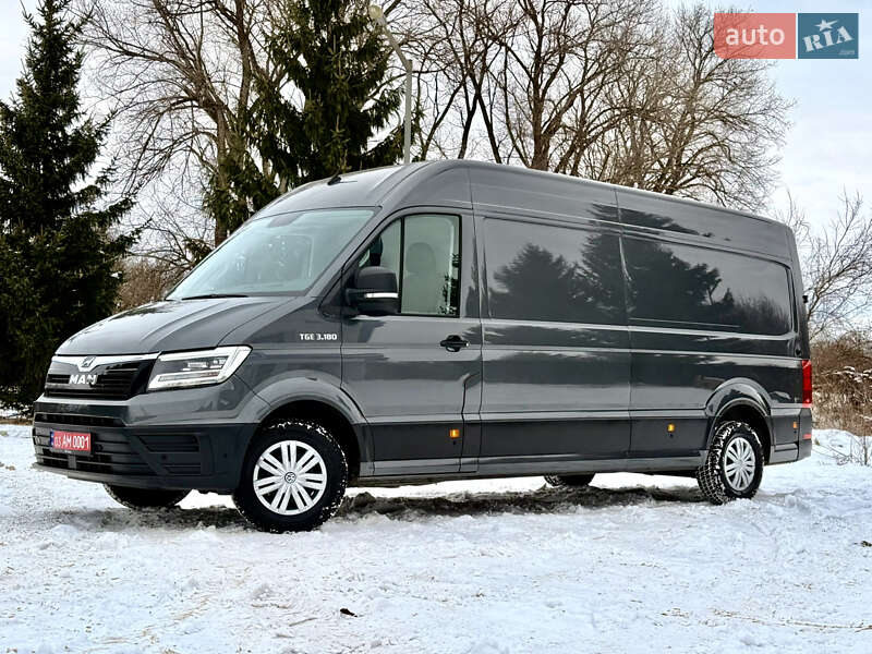 Грузовой фургон MAN TGE 2022 в Бердичеве фото 61 Грузовой фургон MAN TGE 2022 в Бердичеве