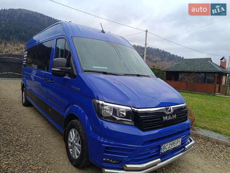 Микроавтобус MAN TGE 2020 в Сколе