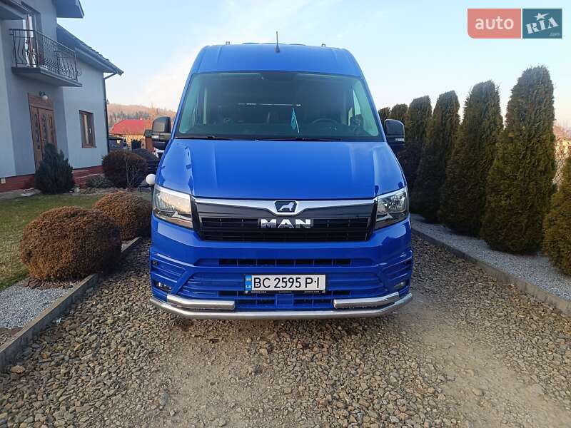 Микроавтобус MAN TGE 2020 в Сколе