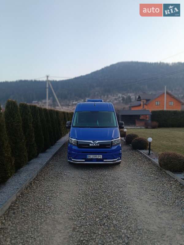 Микроавтобус MAN TGE 2020 в Сколе