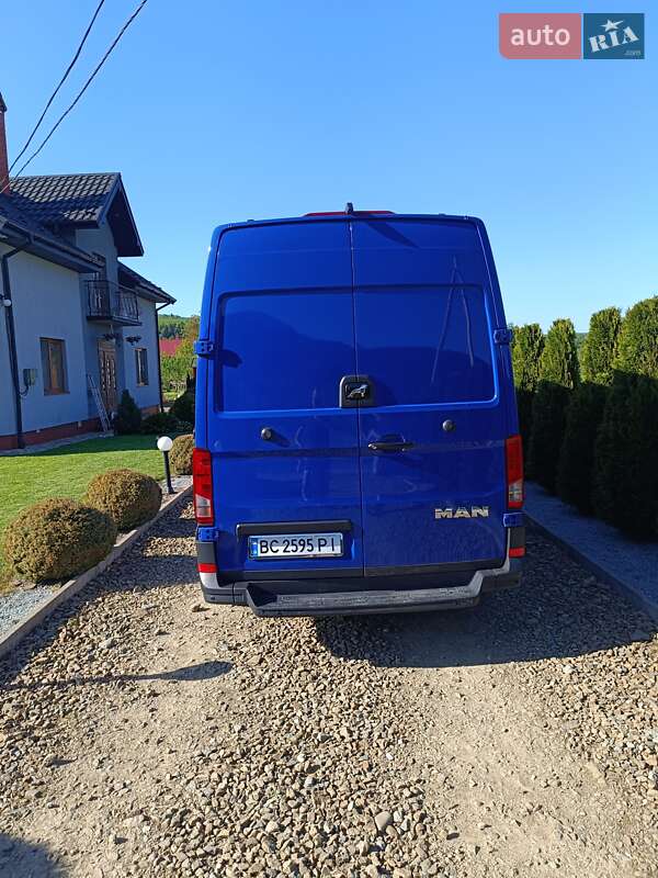 Микроавтобус MAN TGE 2020 в Сколе