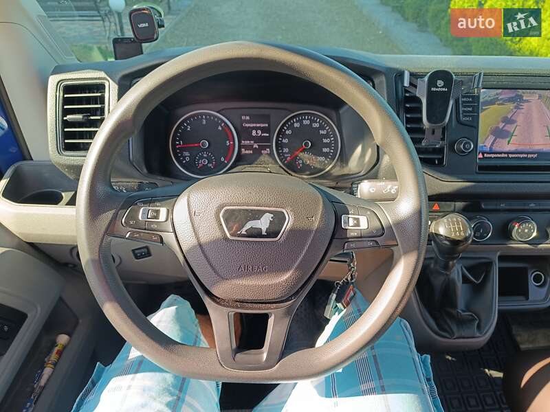 Микроавтобус MAN TGE 2020 в Сколе