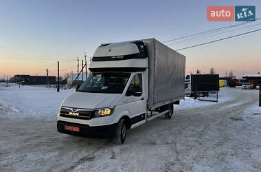 Тентованый MAN TGE 2021 в Ковеле