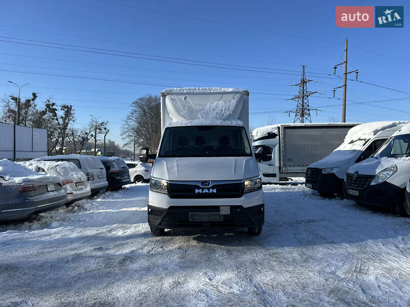 Грузовой фургон MAN TGE 2021 в Ровно