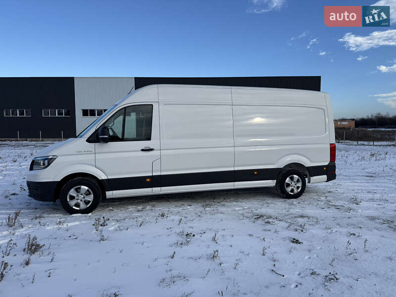 Грузовой фургон MAN TGE 2021 в Луцке