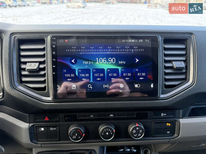 Грузовой фургон MAN TGE 2021 в Луцке