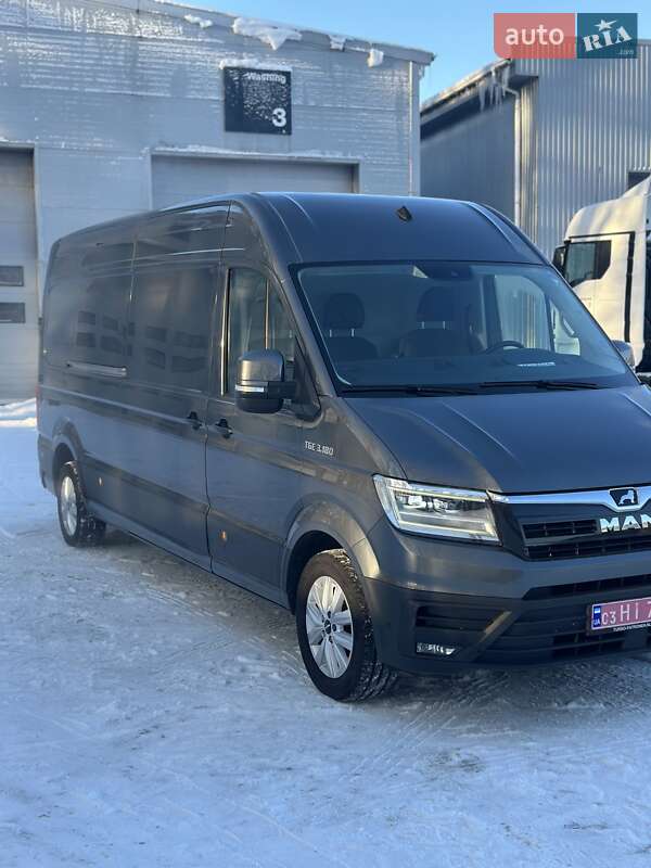 Грузовой фургон MAN TGE 2018 в Ирпене фото 13 Грузовой фургон MAN TGE 2018 в Ирпене