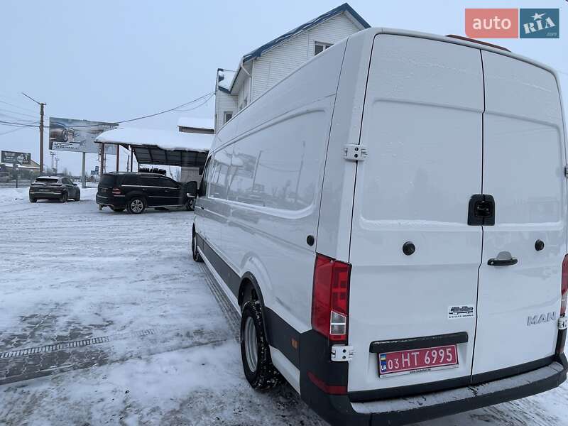 Вантажний фургон MAN TGE 2020 в Нововолинську