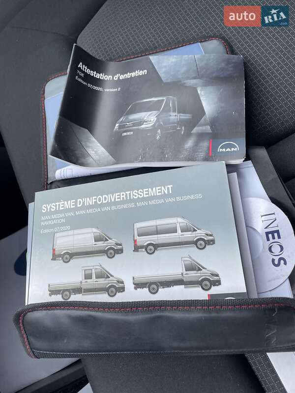 Вантажний фургон MAN TGE 2020 в Нововолинську