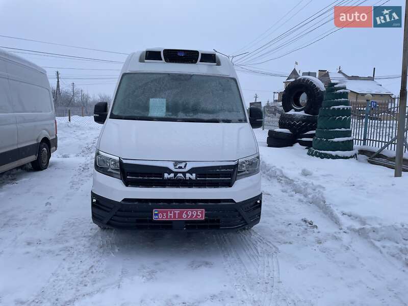 Вантажний фургон MAN TGE 2020 в Нововолинську