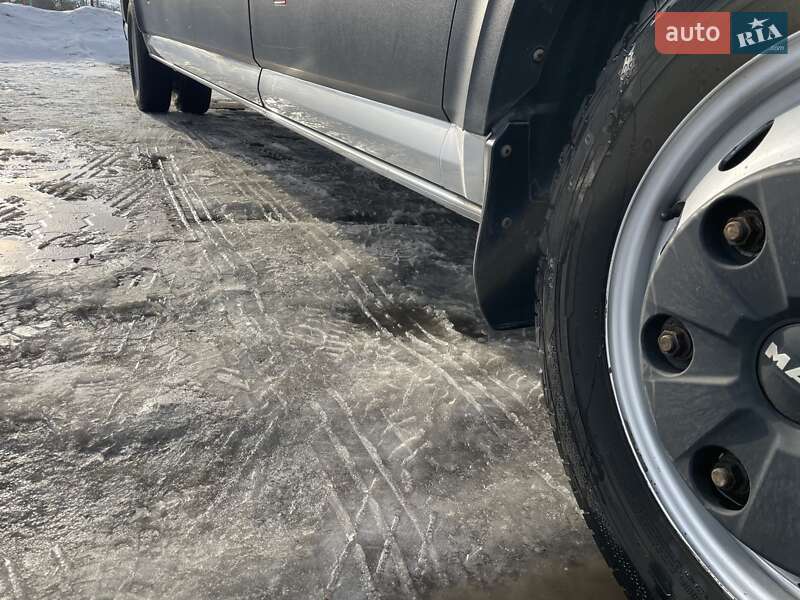 Грузовой фургон MAN TGE 2018 в Нововолынске