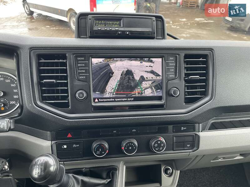 Грузовой фургон MAN TGE 2018 в Нововолынске