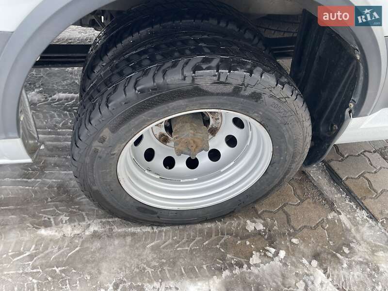 Грузовой фургон MAN TGE 2018 в Нововолынске