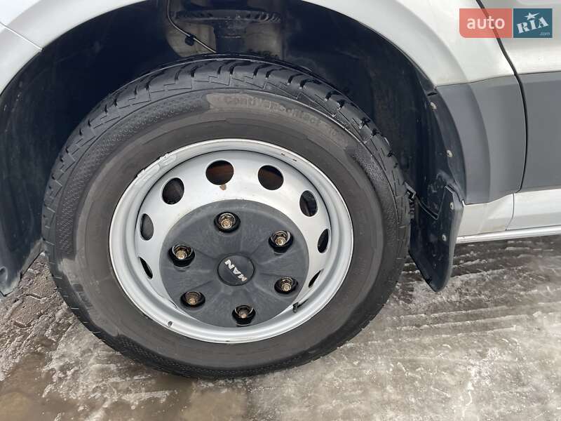 Грузовой фургон MAN TGE 2018 в Нововолынске