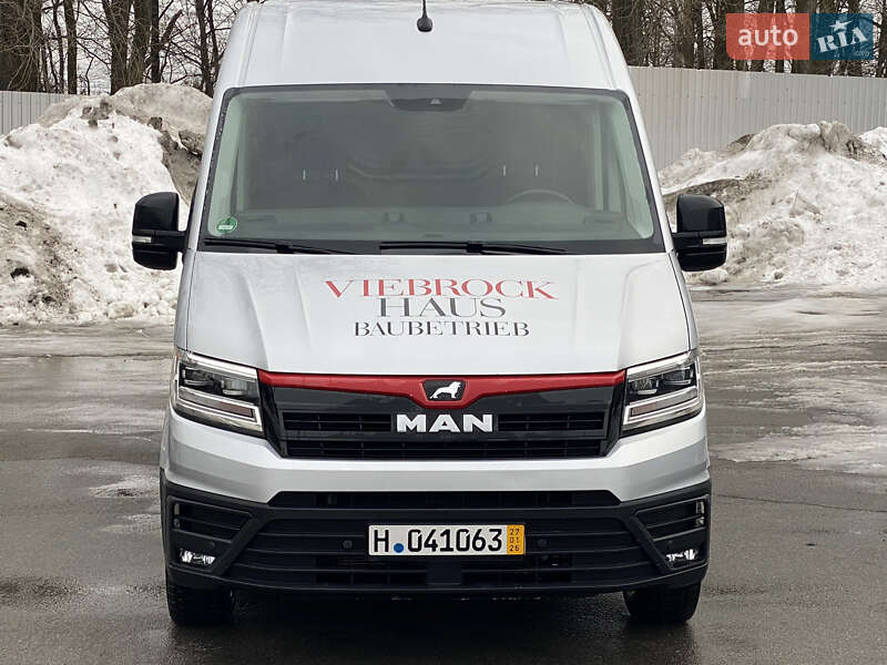 Вантажний фургон MAN TGE 2020 в Ірпені
