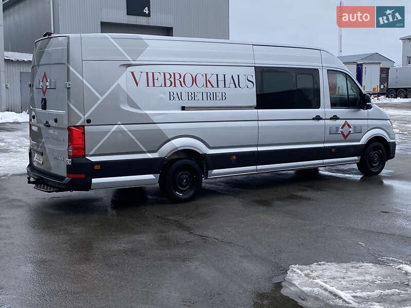 Вантажний фургон MAN TGE 2020 в Ірпені