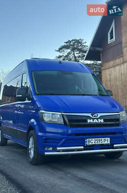 Інші автобуси MAN TGE 2020 в Стрию