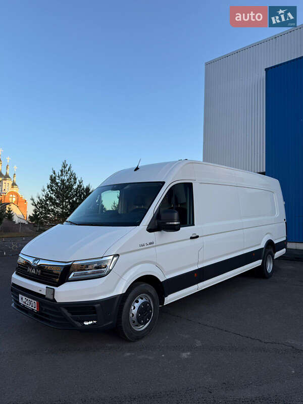 Вантажний фургон MAN TGE 2020 в Ковелі