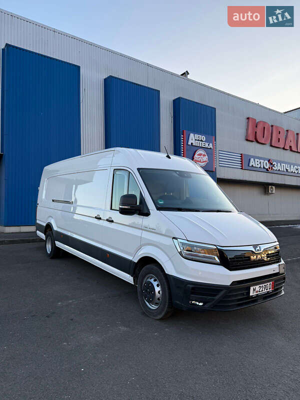 Вантажний фургон MAN TGE 2020 в Ковелі