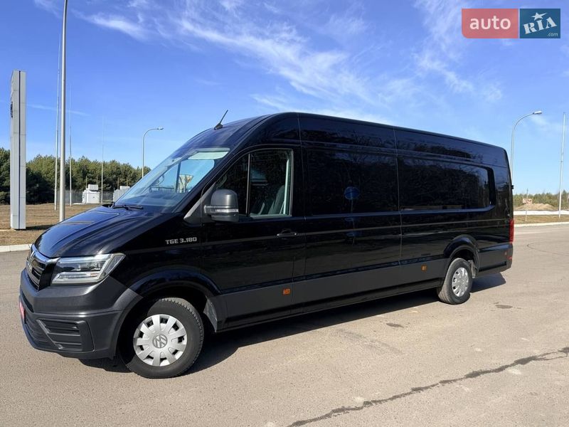 Вантажний фургон MAN TGE 2020 в Києві