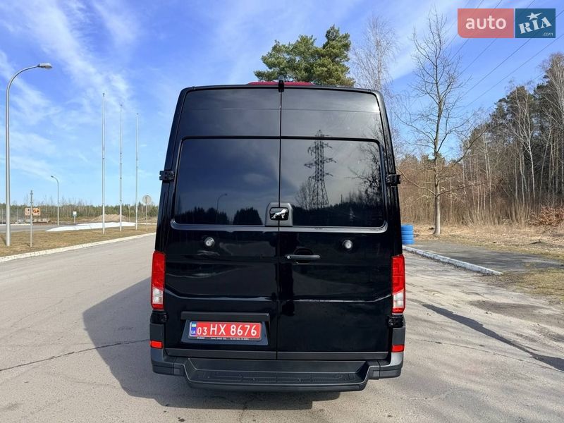 Вантажний фургон MAN TGE 2020 в Києві