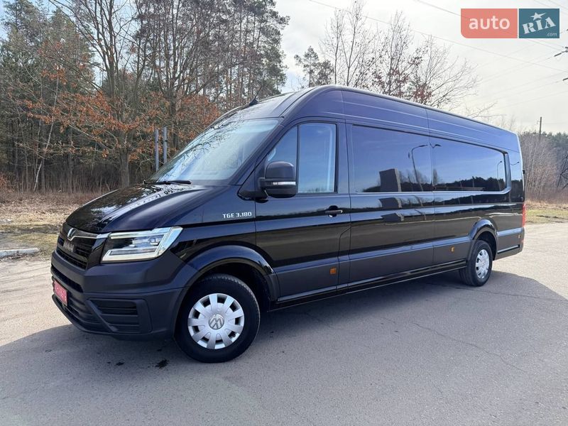 Вантажний фургон MAN TGE 2020 в Києві