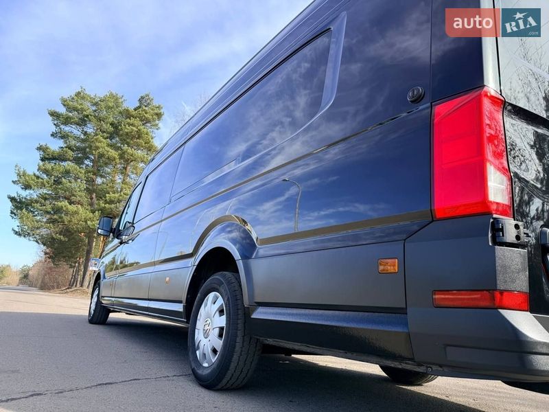 Вантажний фургон MAN TGE 2020 в Києві