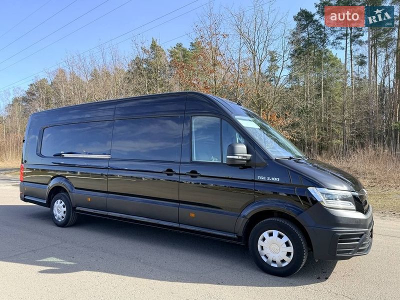 Грузовой фургон MAN TGE 2020 в Киеве