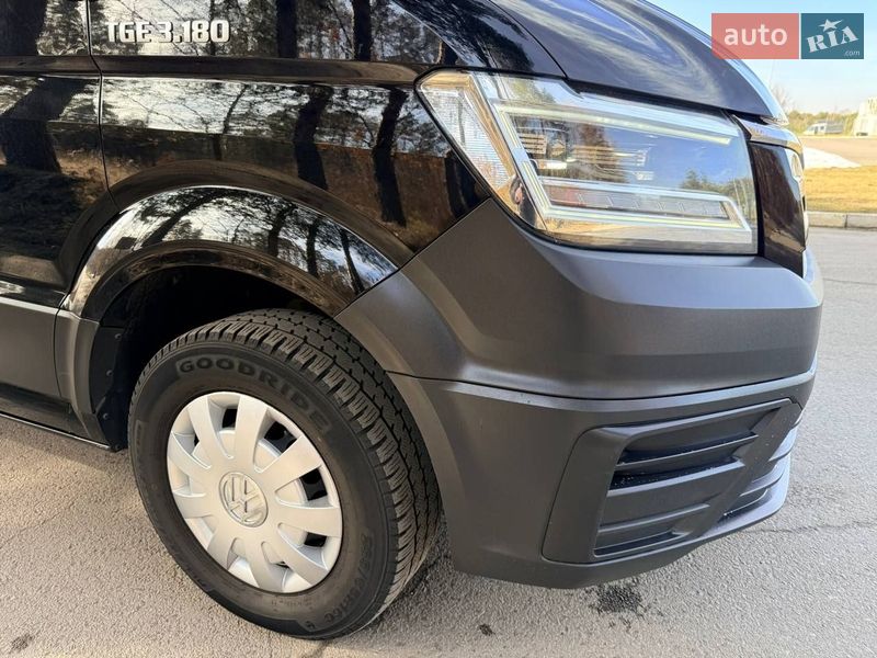 Грузовой фургон MAN TGE 2020 в Киеве