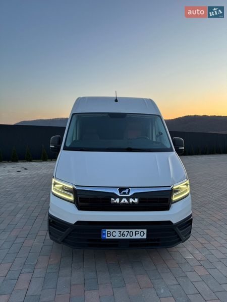 Микроавтобус MAN TGE 2019 в Долине
