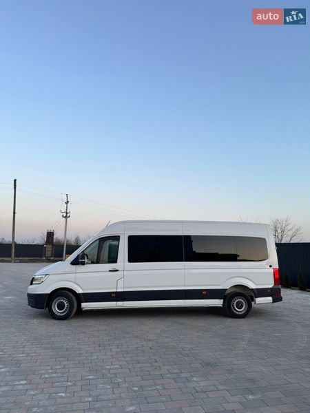 Микроавтобус MAN TGE 2019 в Долине