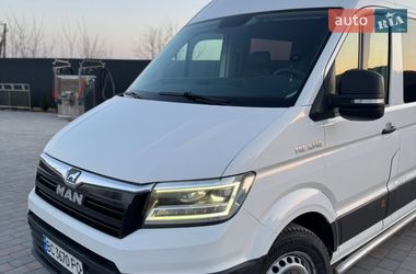 Микроавтобус MAN TGE 2019 в Долине