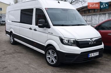 Микроавтобус MAN TGE 2019 в Бродах